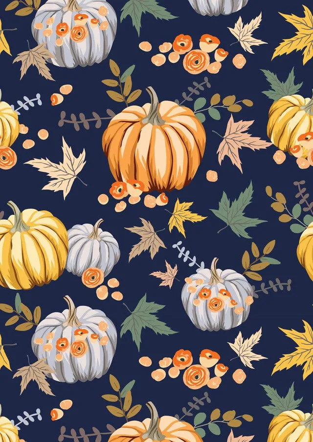 Pumpkin Patch A3 Rice Decoupage Paper