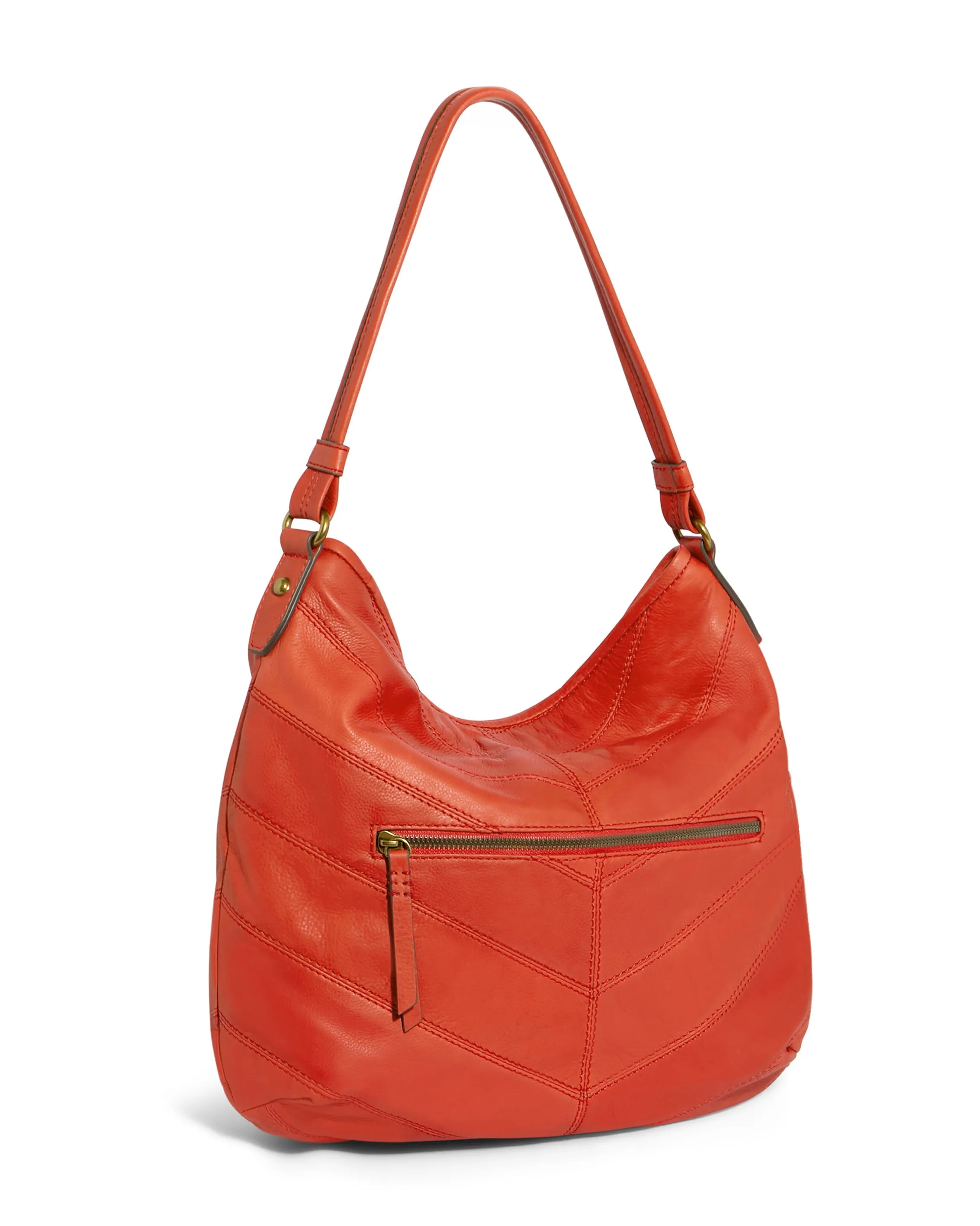 Raleigh Ziptop Patchwork Hobo