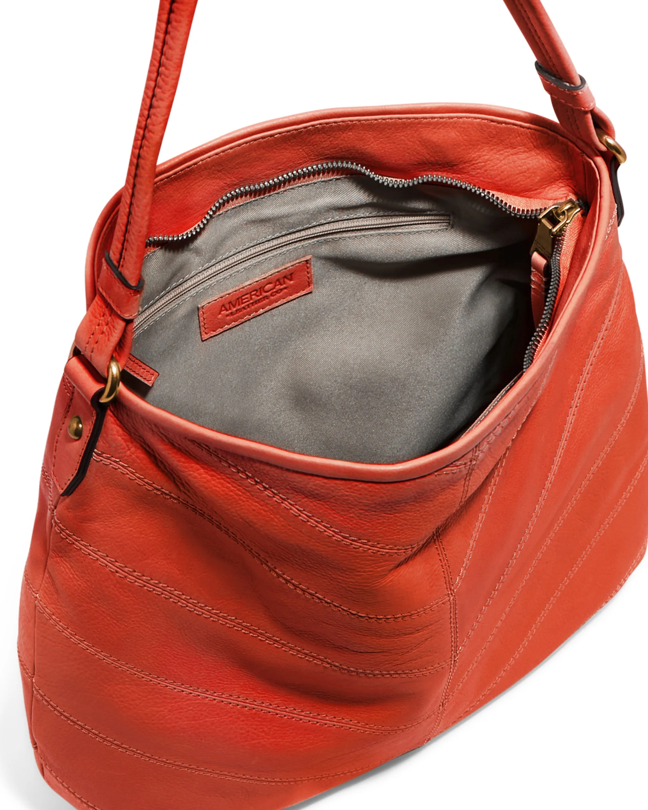 Raleigh Ziptop Patchwork Hobo