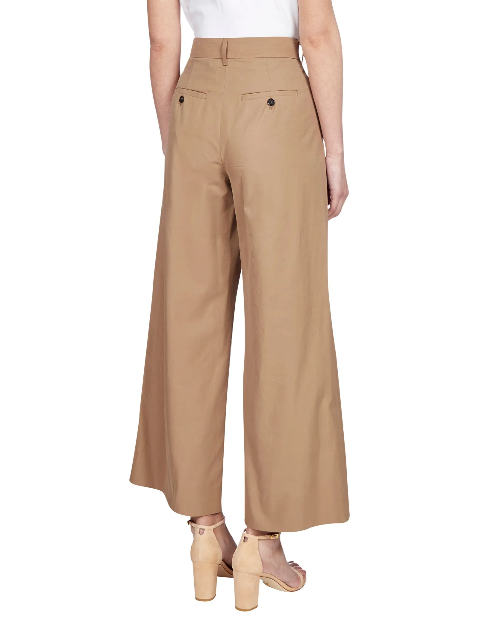 'S Max Mara High-Waisted Wide Leg Trousers