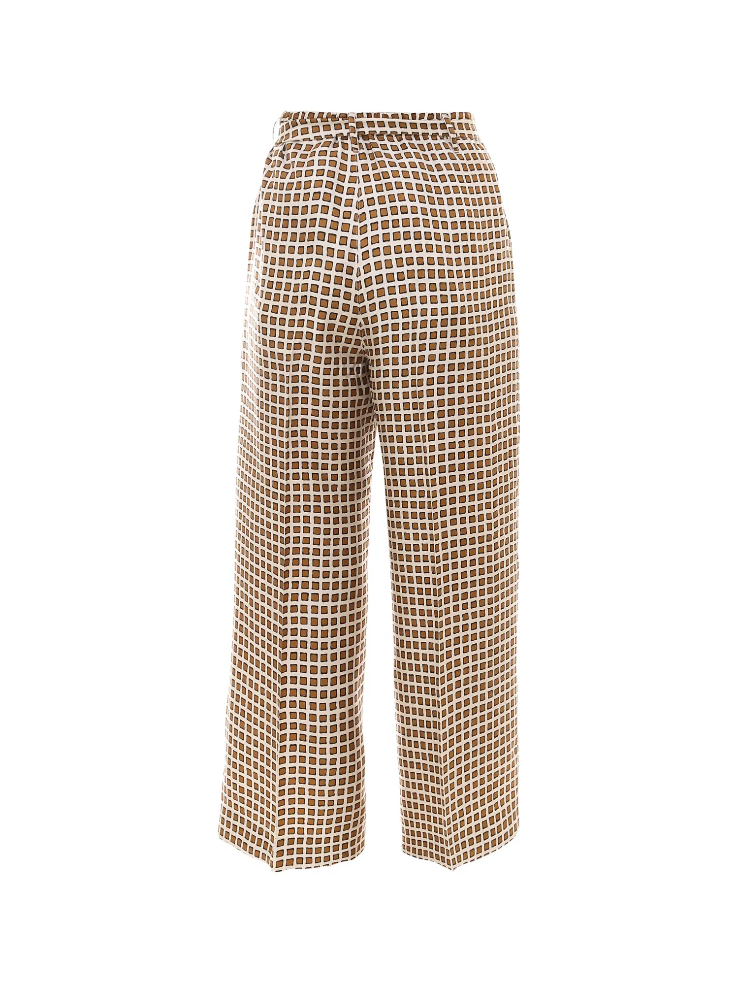 'S Max Mara Printed Wide Leg Trousers