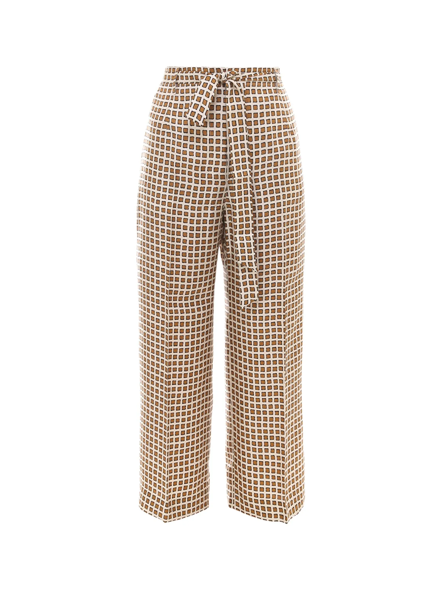 'S Max Mara Printed Wide Leg Trousers