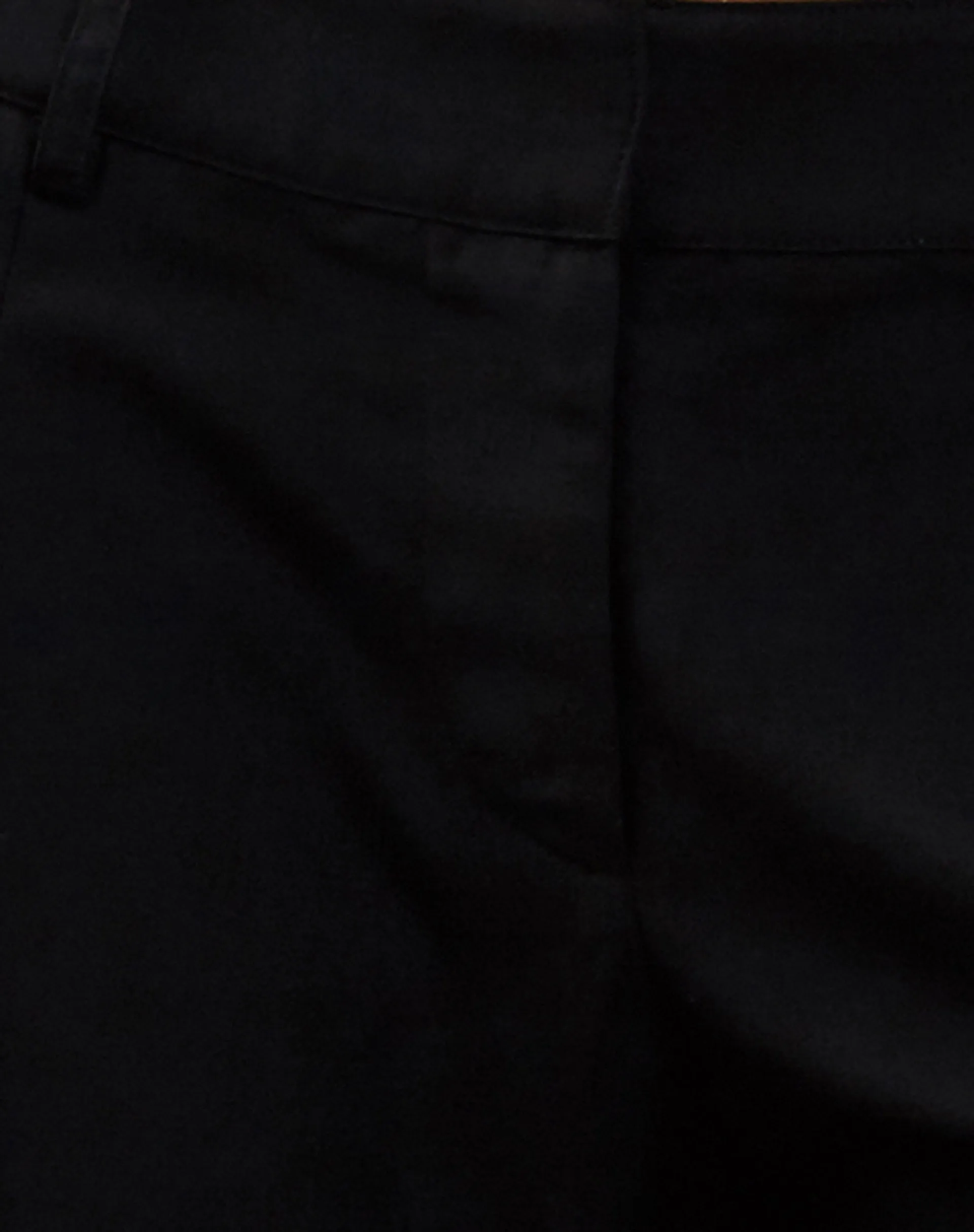 Salisu Wide Leg Trouser in Tailoring Black