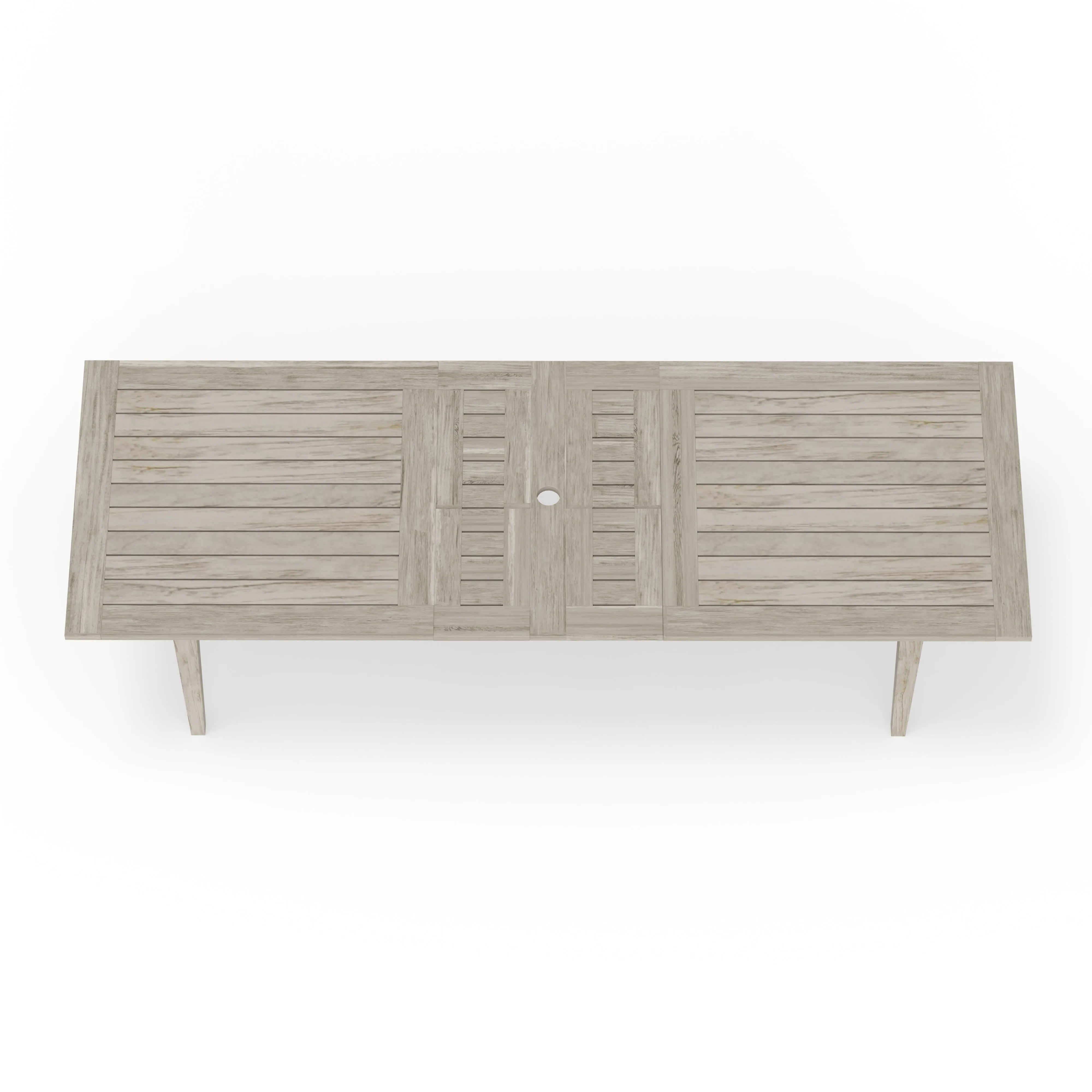 Seward Outdoor XL Dining Extension Table (96"-120")