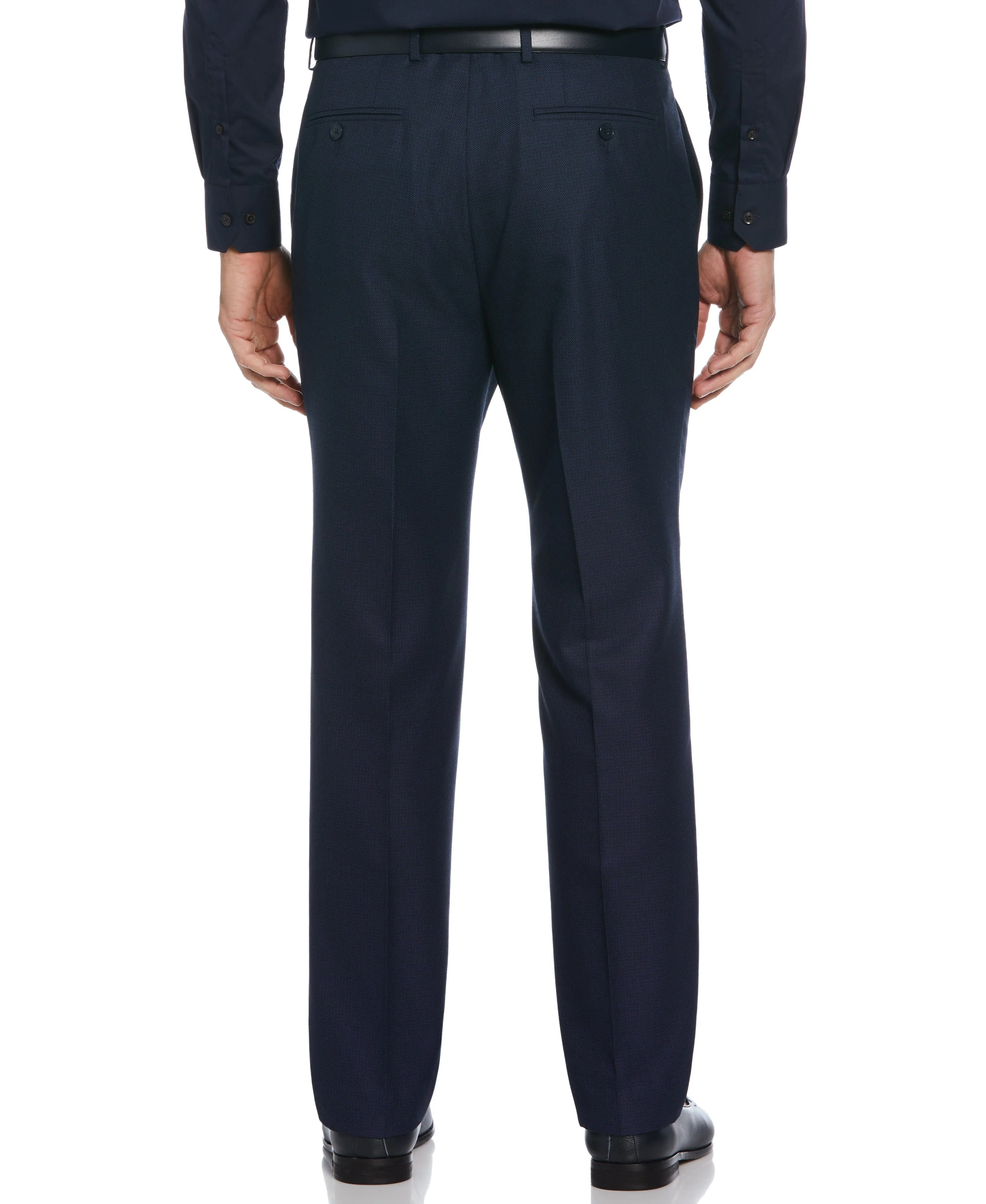 Slim Fit Solid Suit Pant