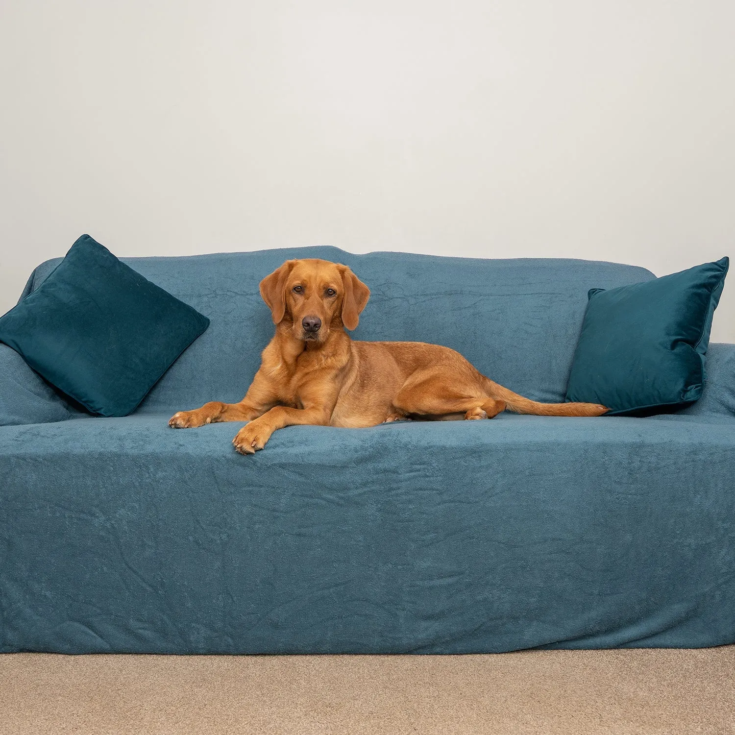 Sofa Throw - Teal