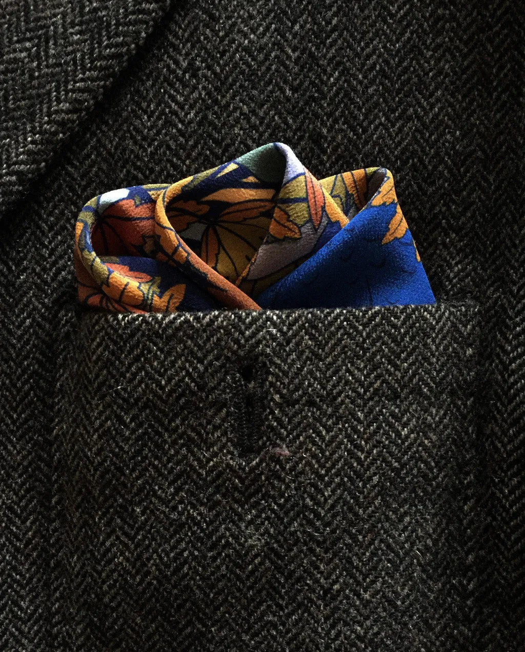 Stags – Sunset, Pocket Squares