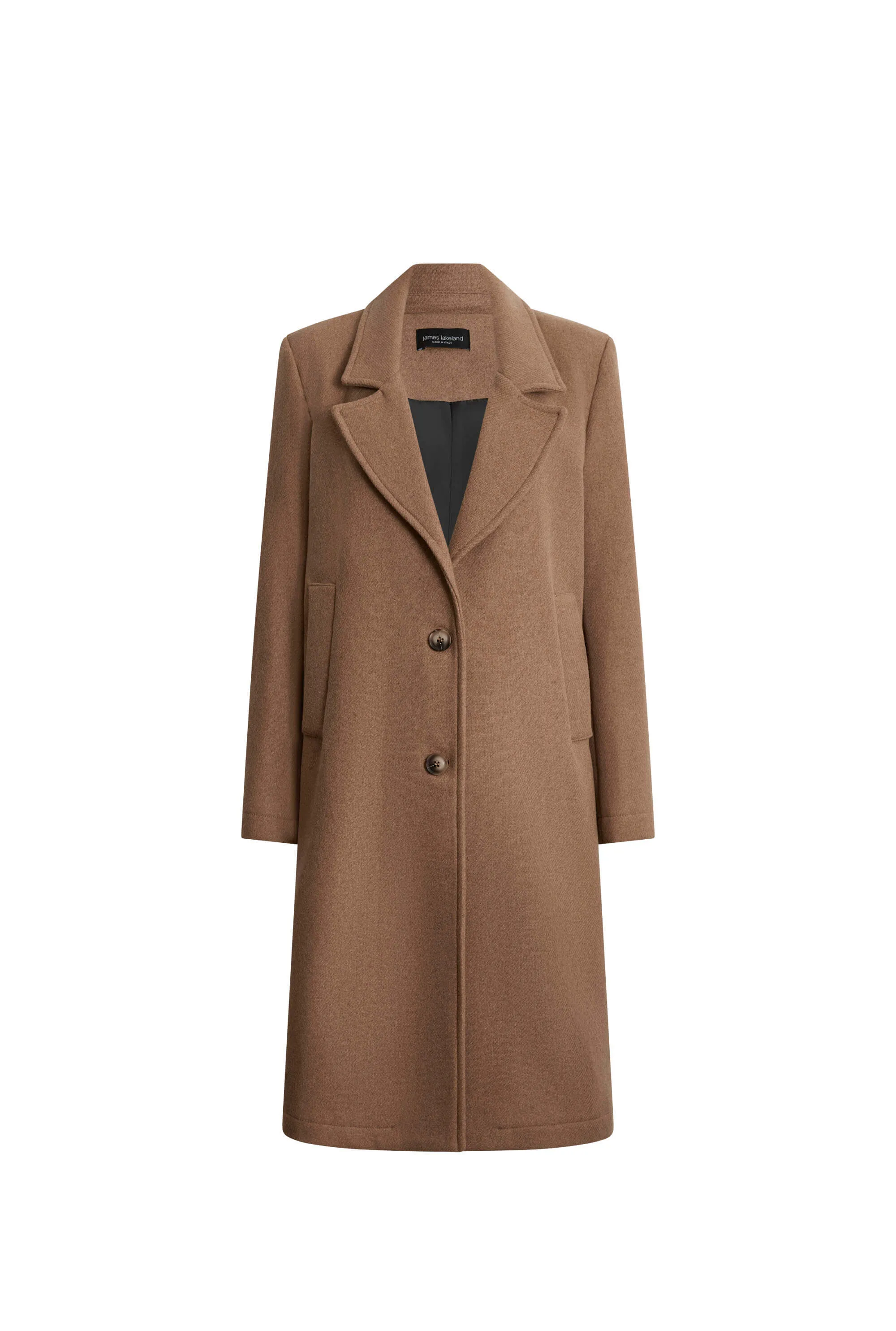 Tailored Camel Coat