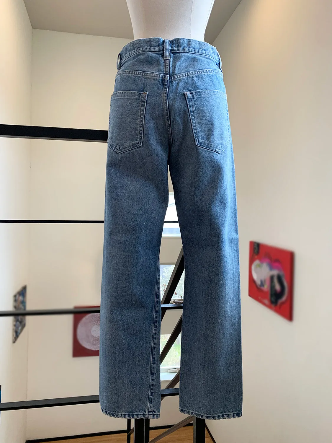 TANAKA  ST-126 THE STRAIGHT JEAN TROUSERS