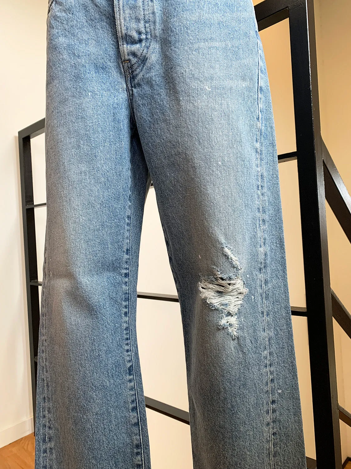 TANAKA  ST-126 THE STRAIGHT JEAN TROUSERS