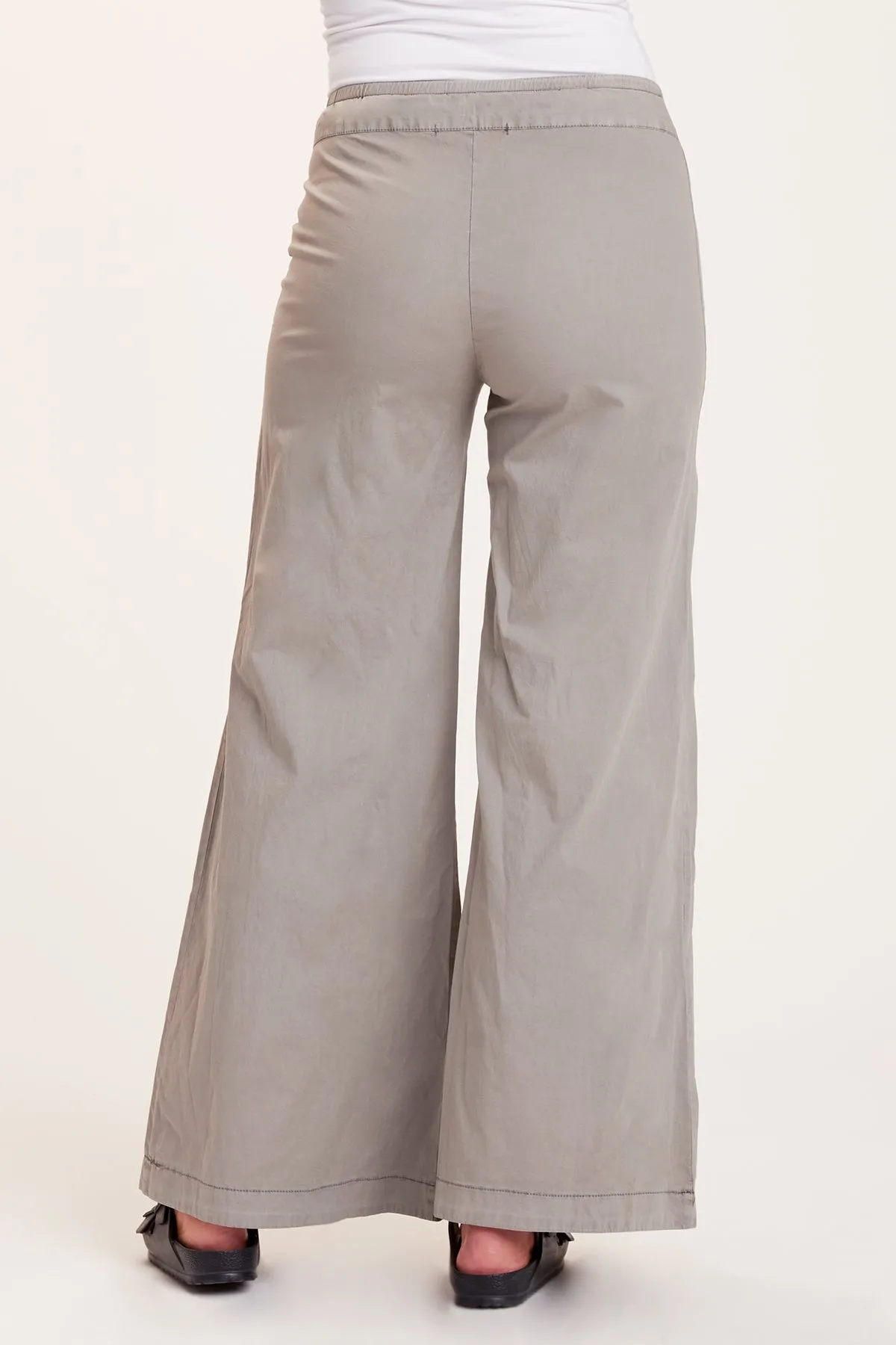 Terraced Wide Leg Pant