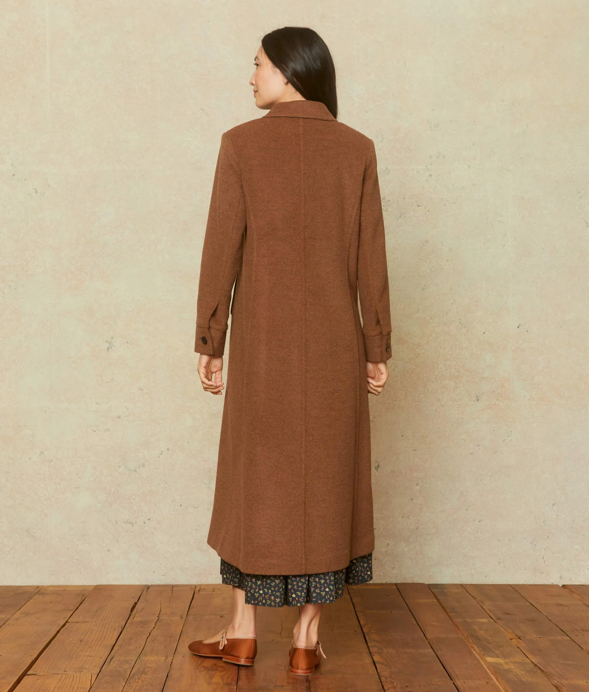 The Vera Coat | Spice