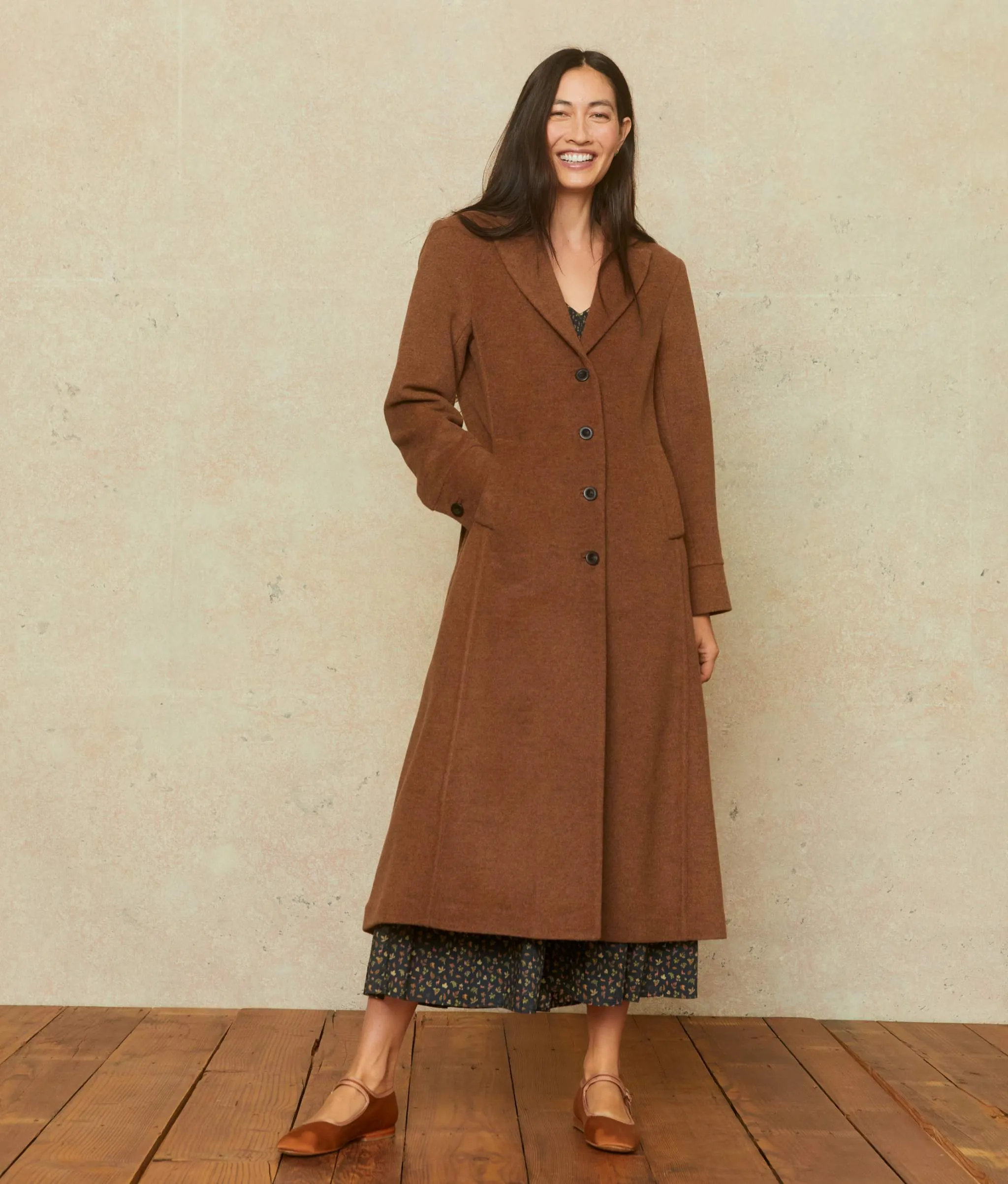 The Vera Coat | Spice