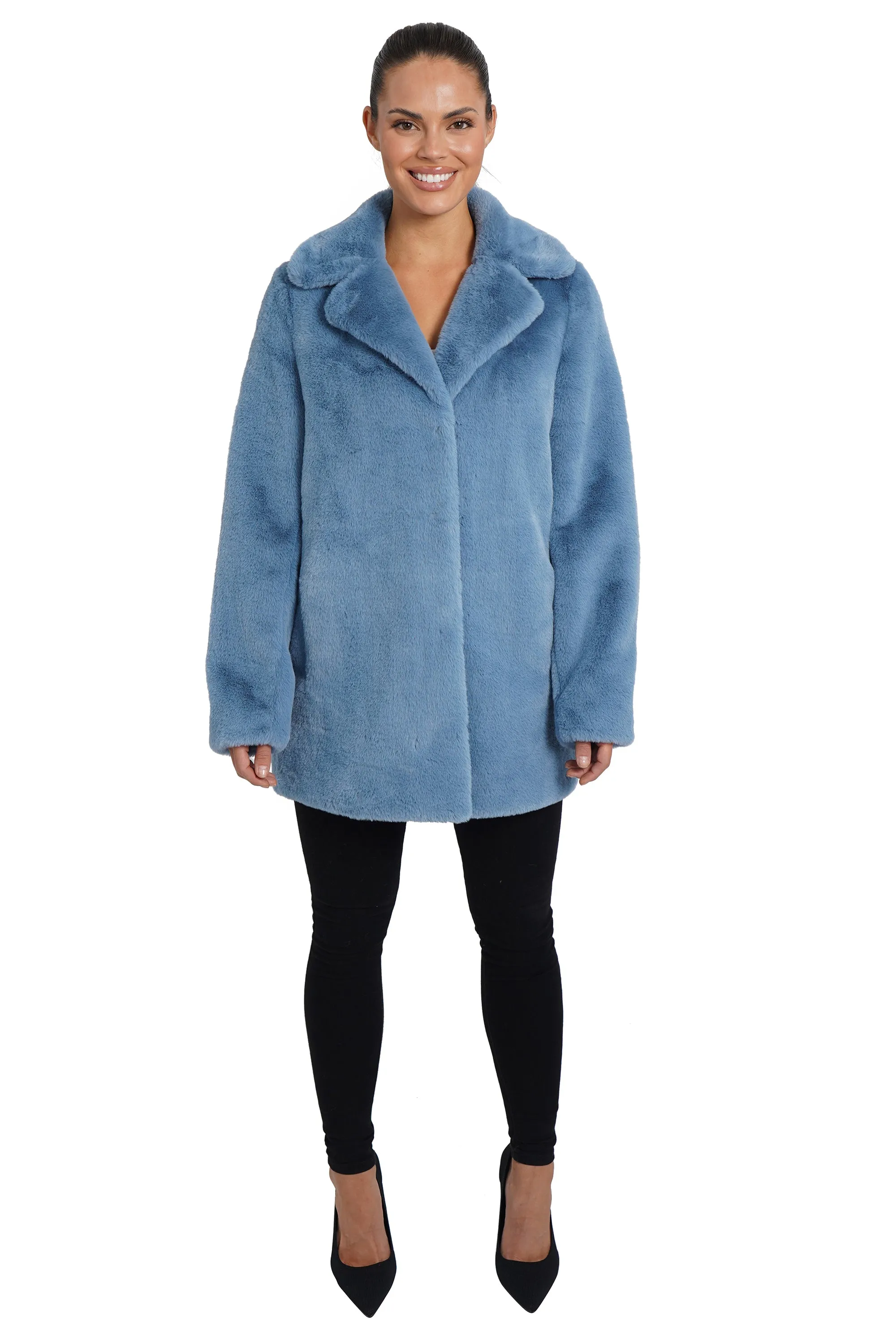 Theodore Faux Fur Coat