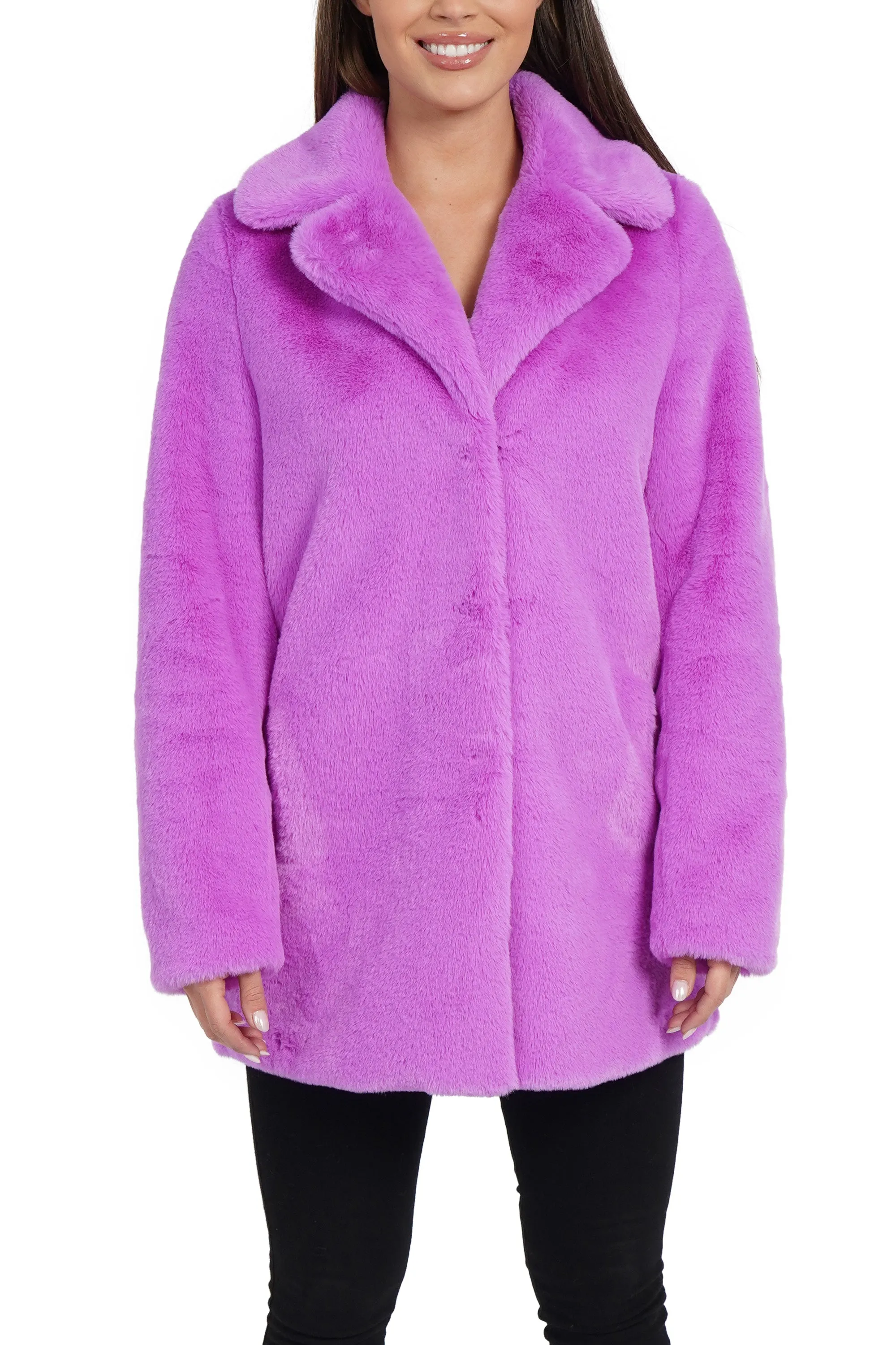 Theodore Faux Fur Coat