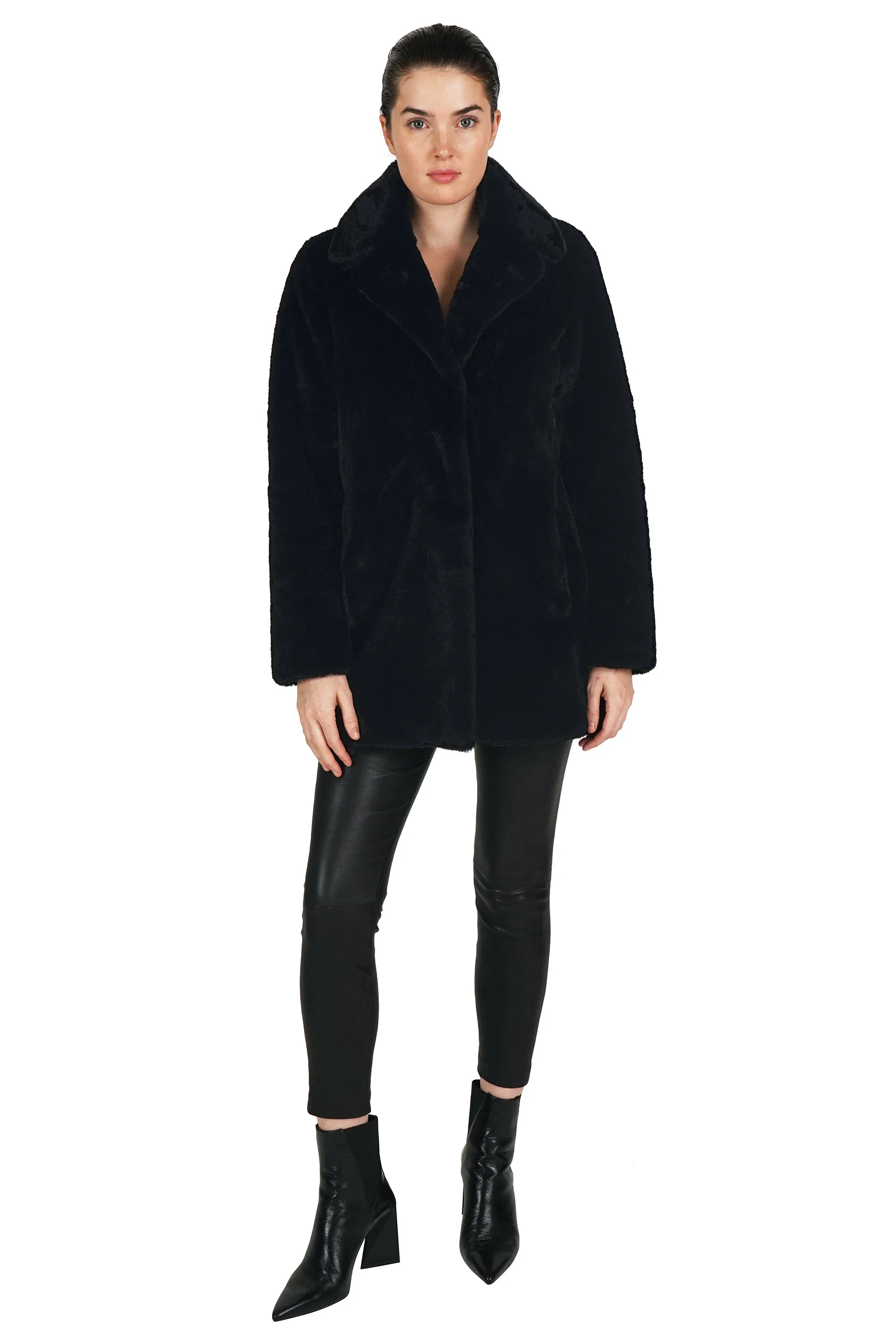 Theodore Faux Fur Coat