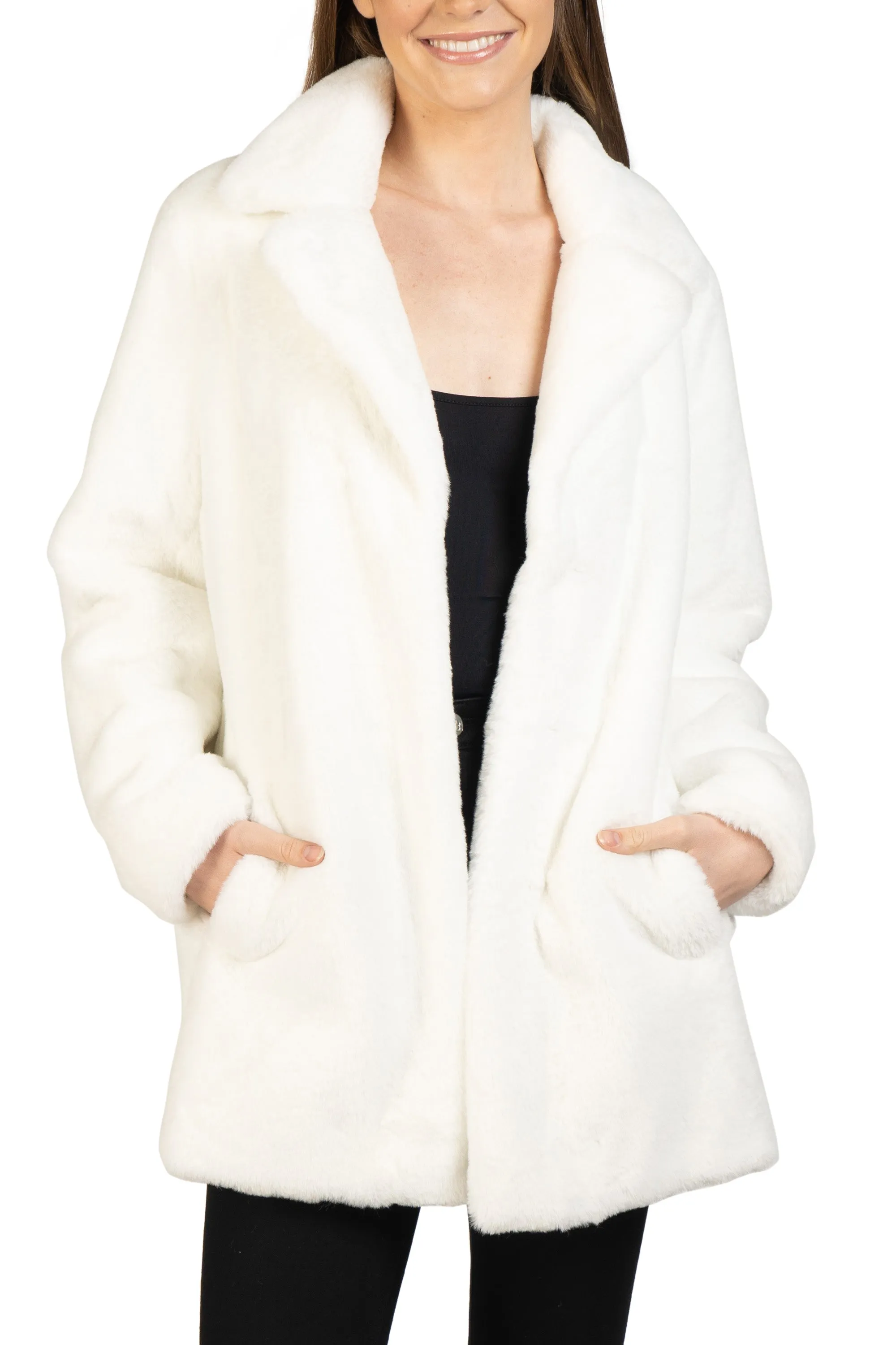 Theodore Faux Fur Coat