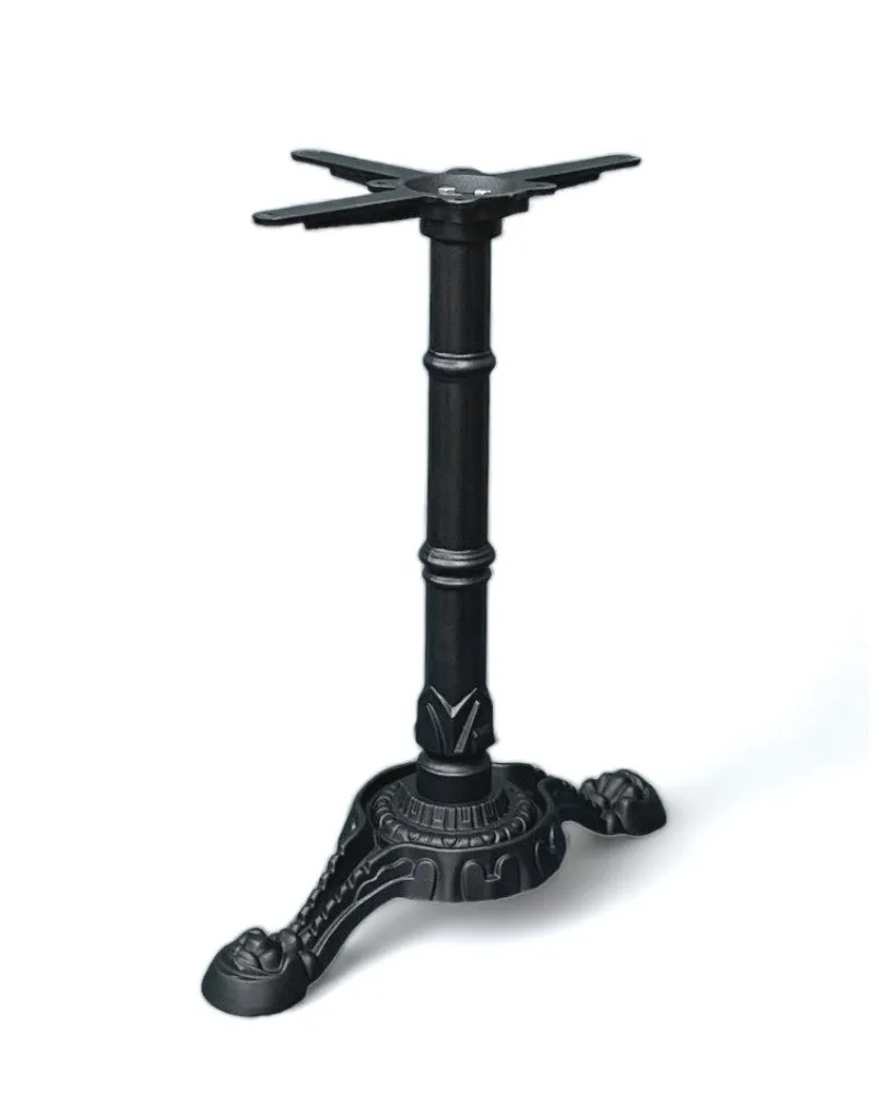 Tiziana Ornate T Shape End Table Base 24